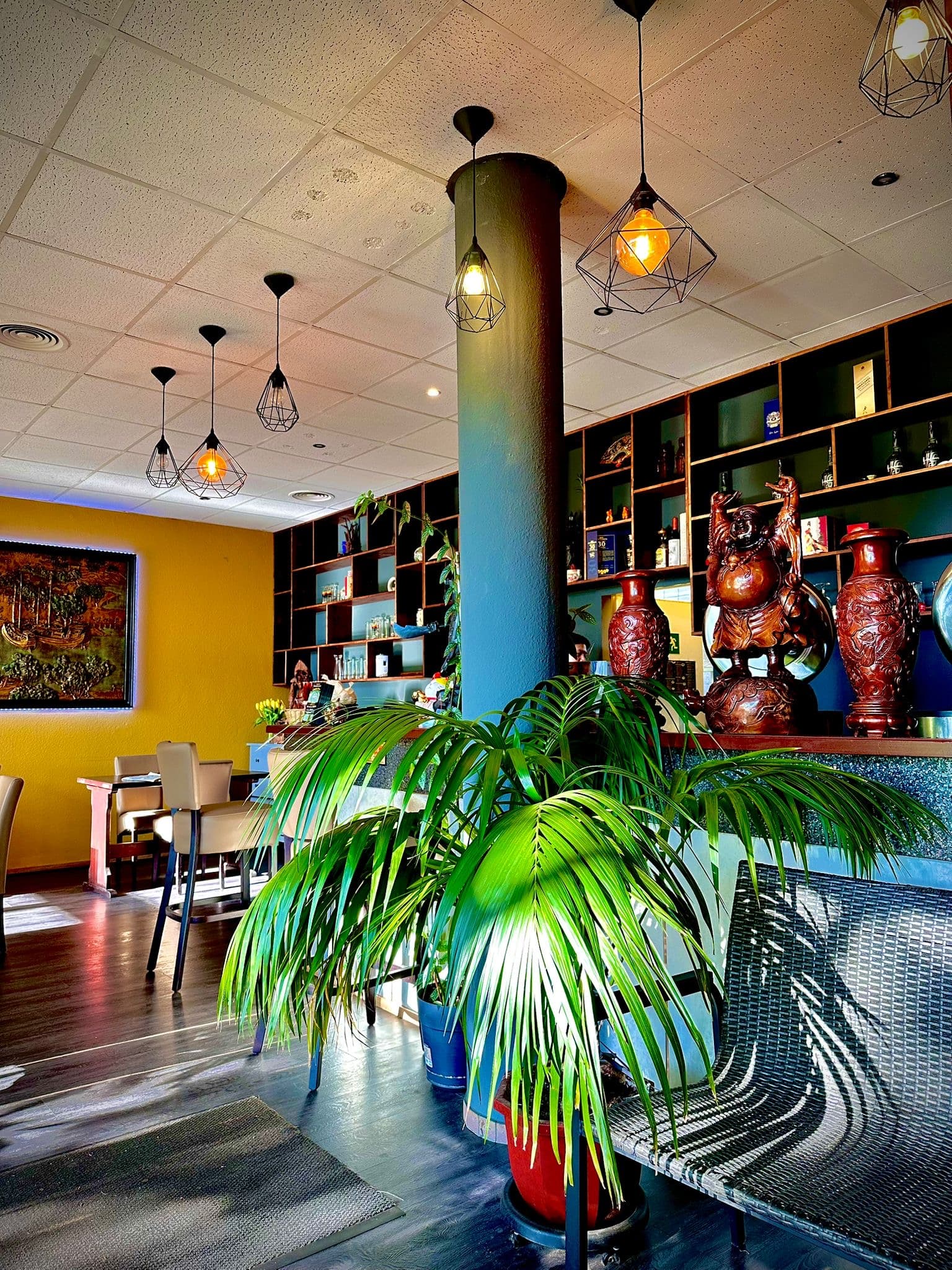 Gemütliche Atmosphäre